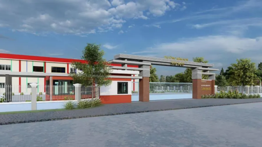 Trường mầm non Sao Mai
