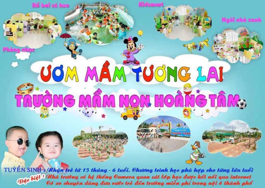 Mầm Non Hoàng Tâm -