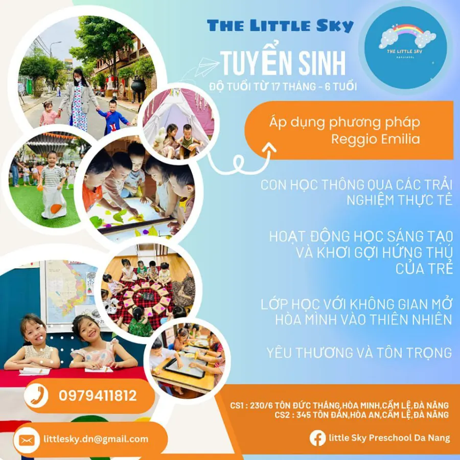 Trường mầm non Little Sky Preschool Da Nang - Hòa Minh