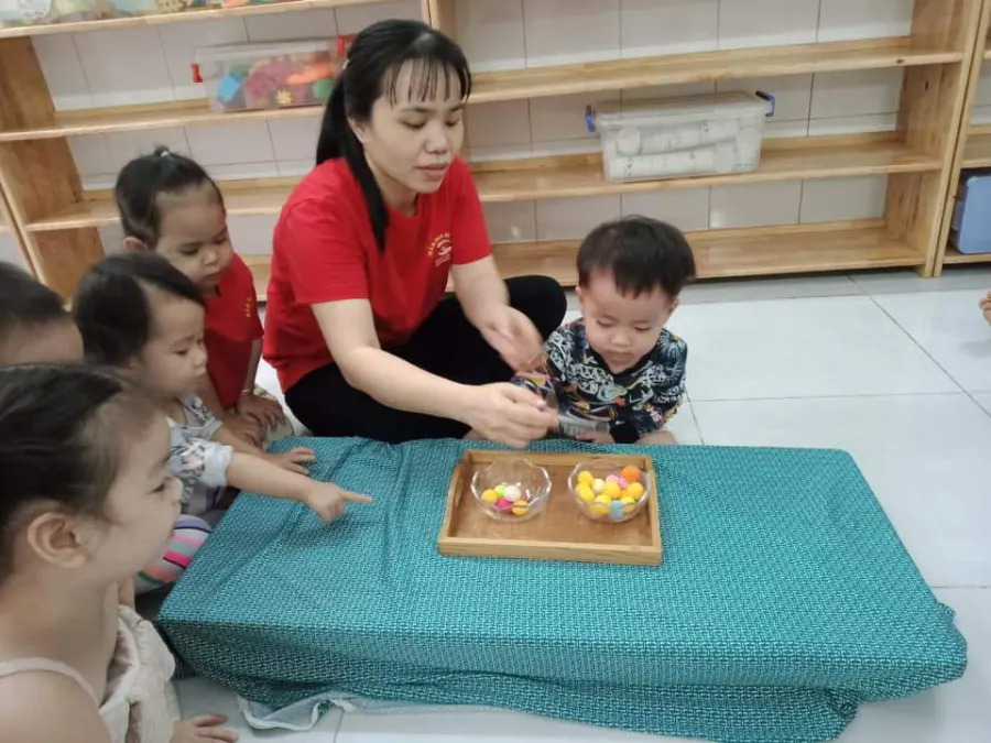 Trường mầm non Họa Mi