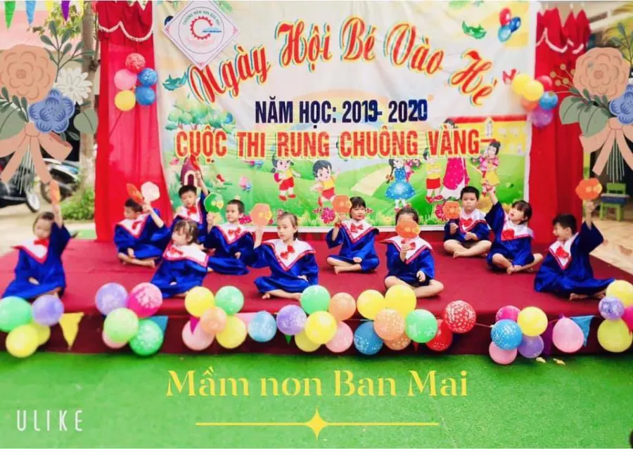Trường mầm non Ban Mai - Duy Tân