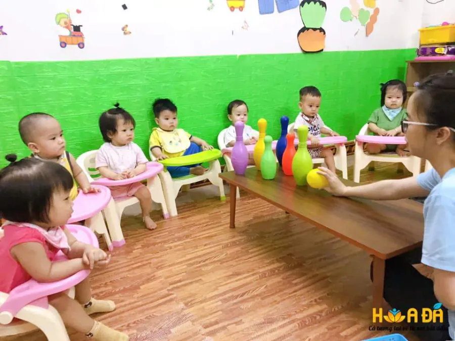 Trường mầm non Hoa Đá