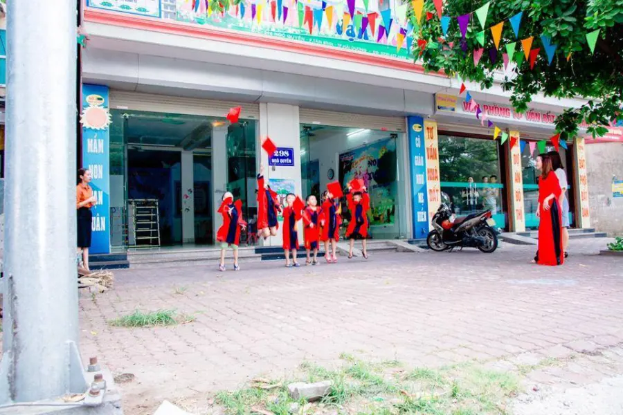Trường mầm non Vạn Xuân