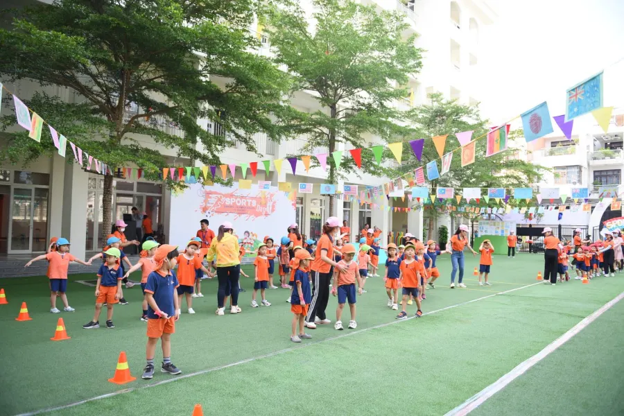 Trường mầm non Sakura Olympia