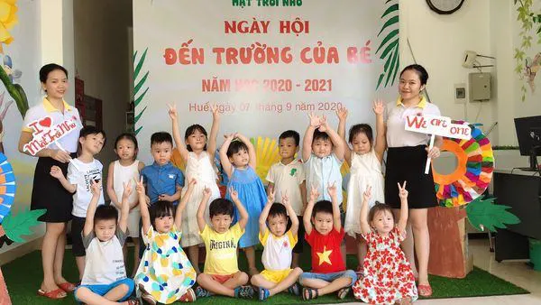 Trường Mầm non Mặt Trời Nhỏ - Little Sun Kindergarten