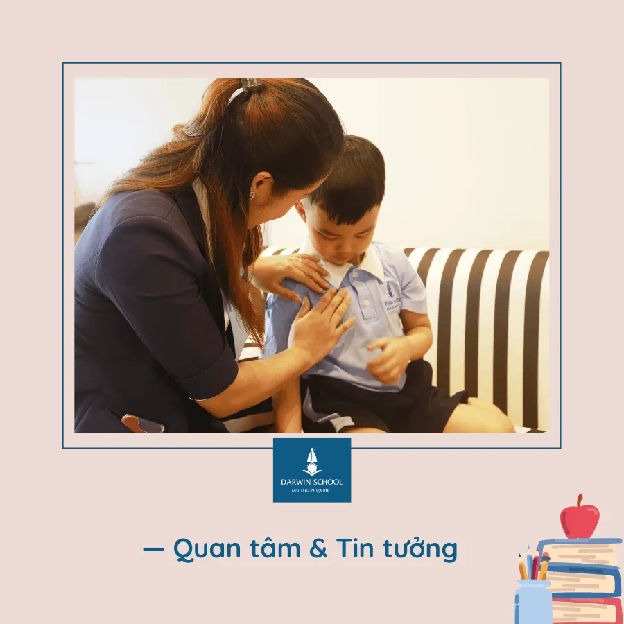 Trường liên cấp Tiểu học & THCS Darwin