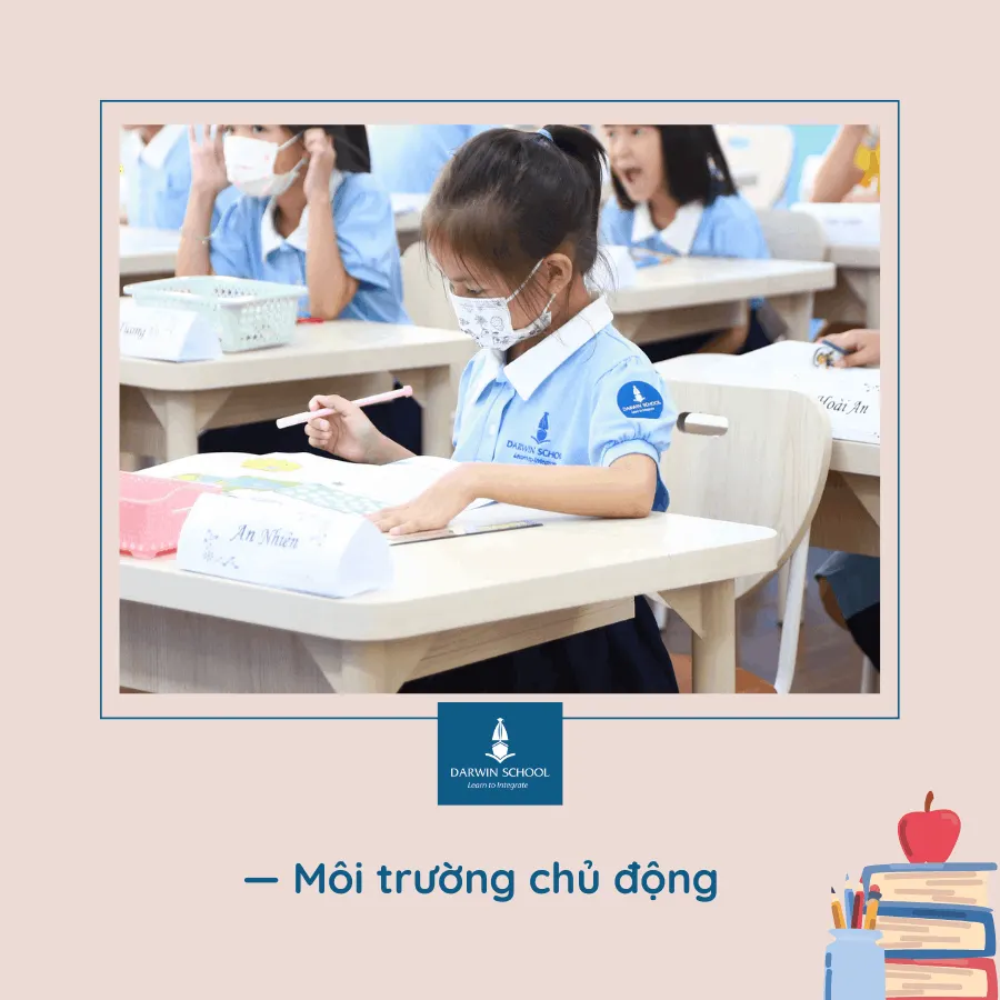 Trường liên cấp Tiểu học & THCS Darwin
