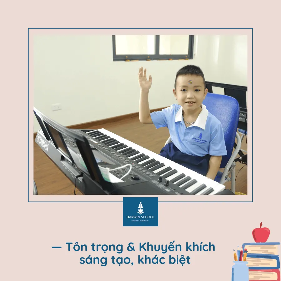 Trường liên cấp Tiểu học & THCS Darwin