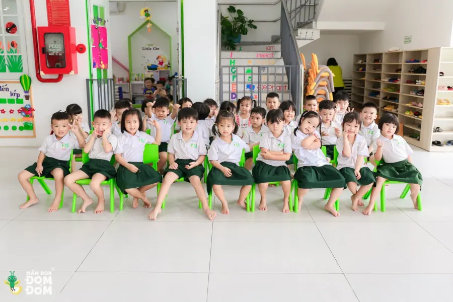 Mầm Non Đom Đóm - Lái Thiêu