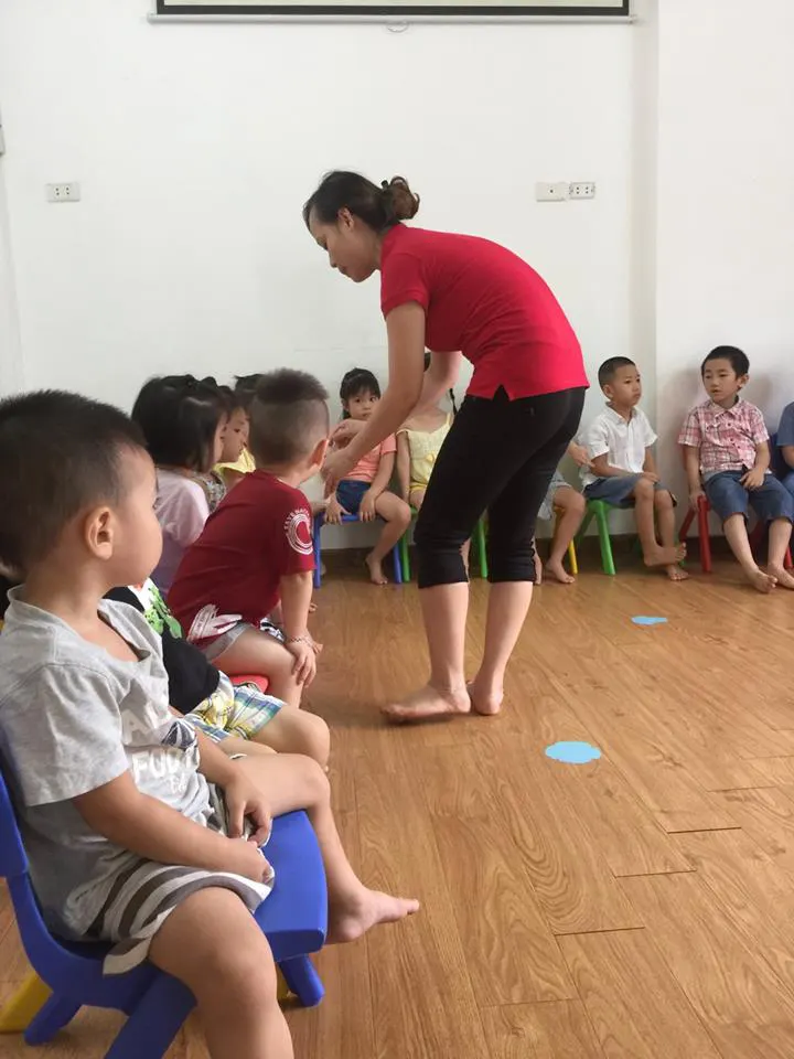 Trường mầm non Cà Chua Đỏ