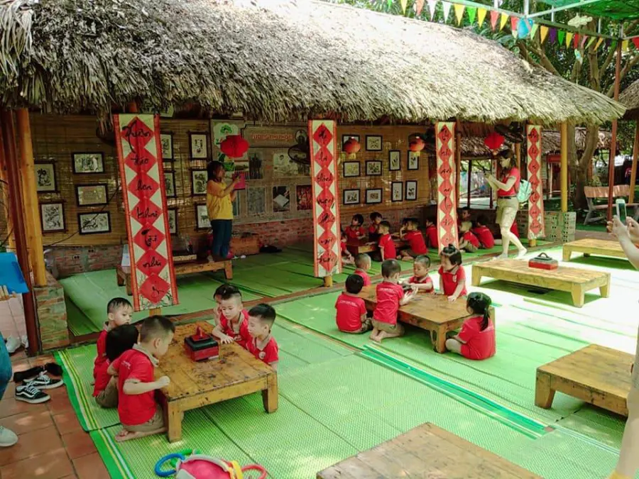 Trường mầm non Sao Mai - Hưng Phúc