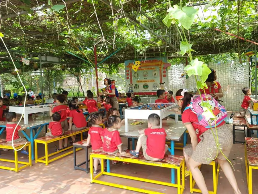 Trường mầm non Sao Mai - Hưng Phúc