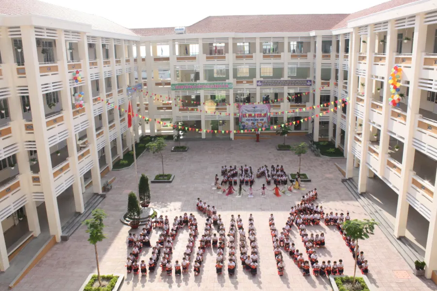 Trường tiểu học Nguyễn Thị Nuôi
