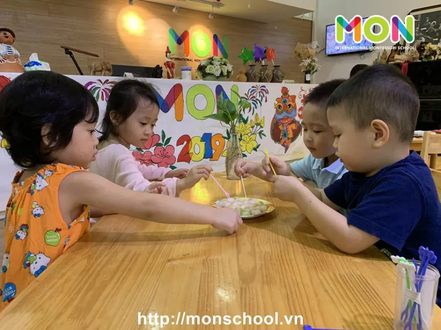 Trường mầm non Montessori Quốc tế (MON)