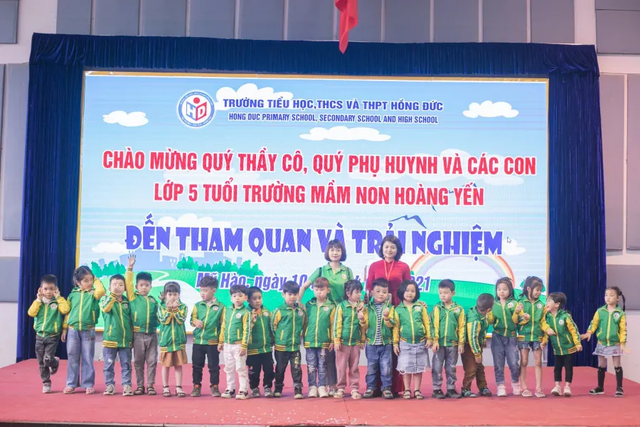 Trường Tiểu Học, THCS & THPT Hồng Đức - Nhân Hòa