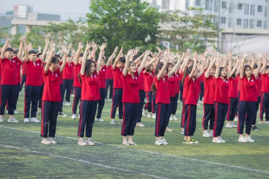 Trường Tiểu Học, THCS & THPT Hồng Đức - Nhân Hòa