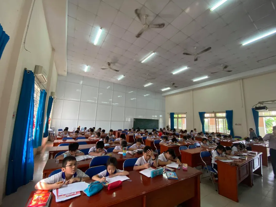 Trường tiểu học Dương Công Khi