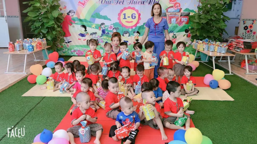 Trường Mầm Non Thiên Đức