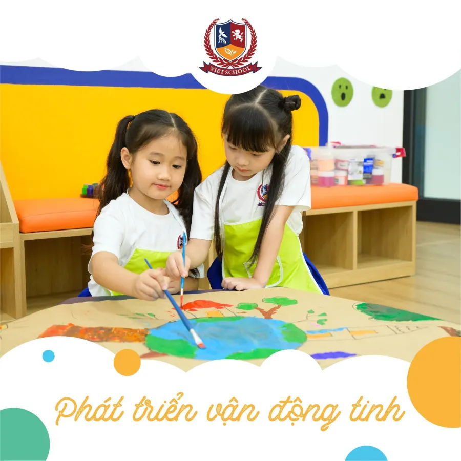 Trường Mầm non Vietschool