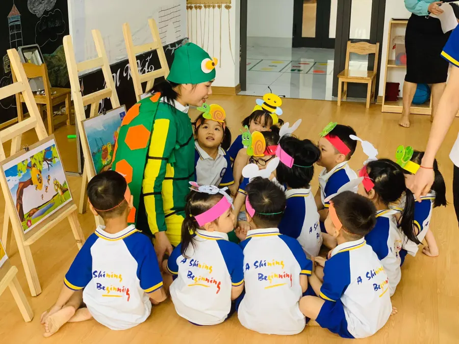 Trường mầm non Ban Mai - Morning Kindergarten - Đình Bảng