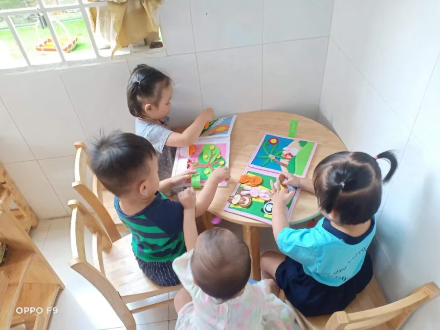 Trường mầm non Tiny House Montessori