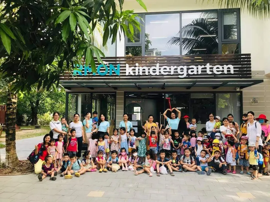 Trường mầm non Rmon Kindergarten