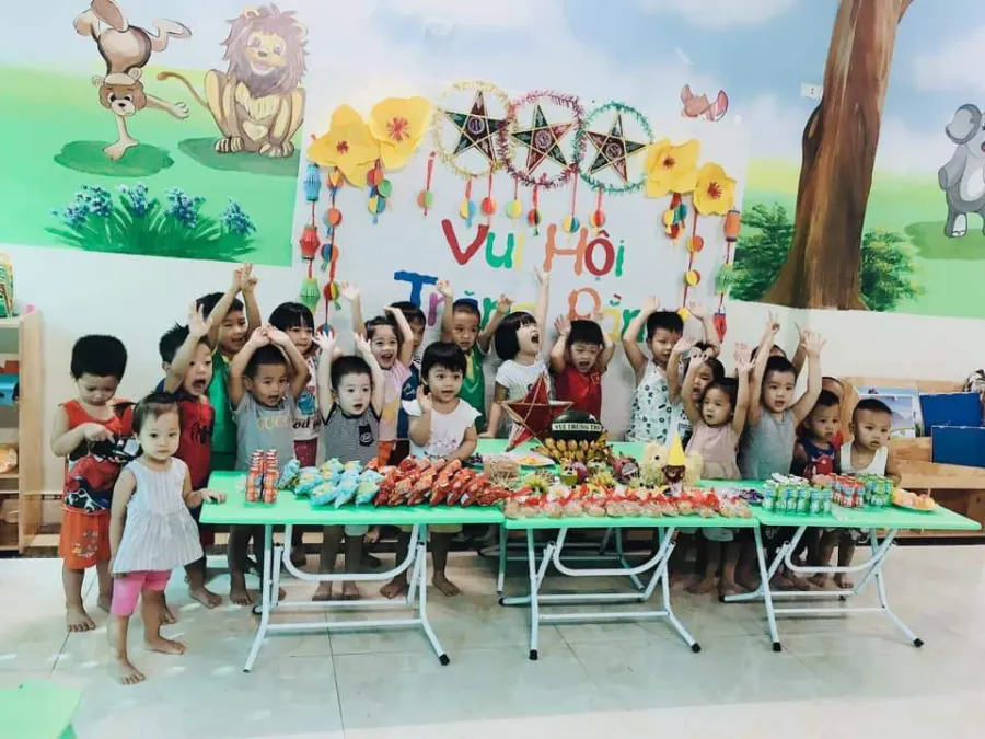 Trường mầm non Song ngữ Green School