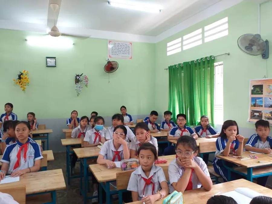 Trường Tiểu Học Nguyễn Du