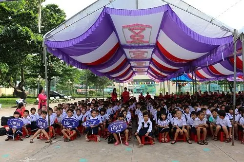 Trường Tiểu Học Tân Hưng