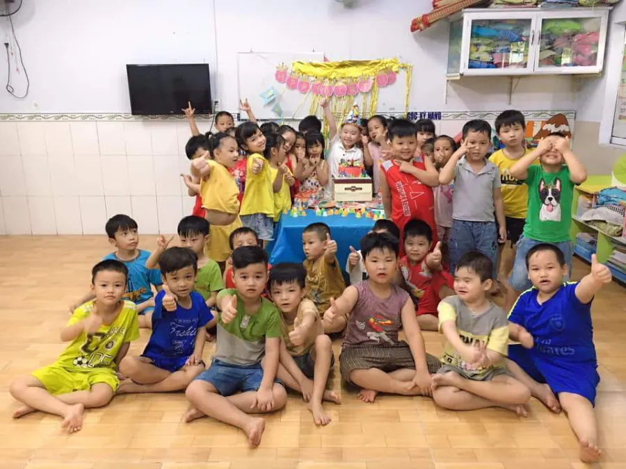 Trường mầm non Hoa Trà My