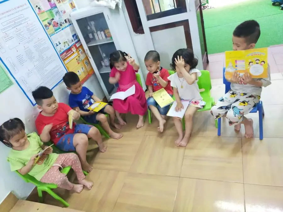 Trường mầm non TOM and JERRY