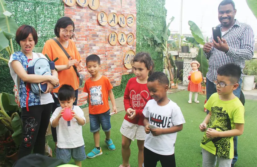 Trường mầm non Cánh Hạc Bay - Flamingo Kindergarten
