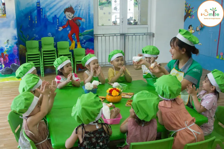 Trường Mầm Non iSMILE