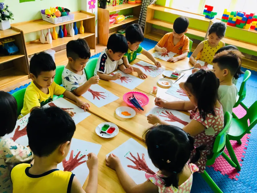 Trường mầm non Song ngữ Hoa Nắng