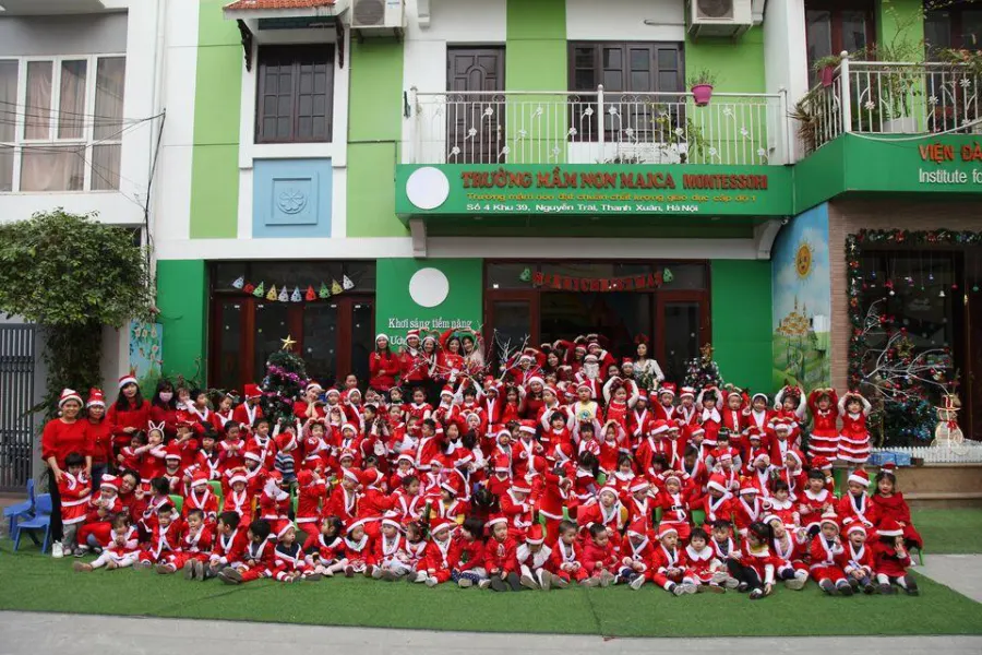 Trường Mầm Non Mai Ca Montessori