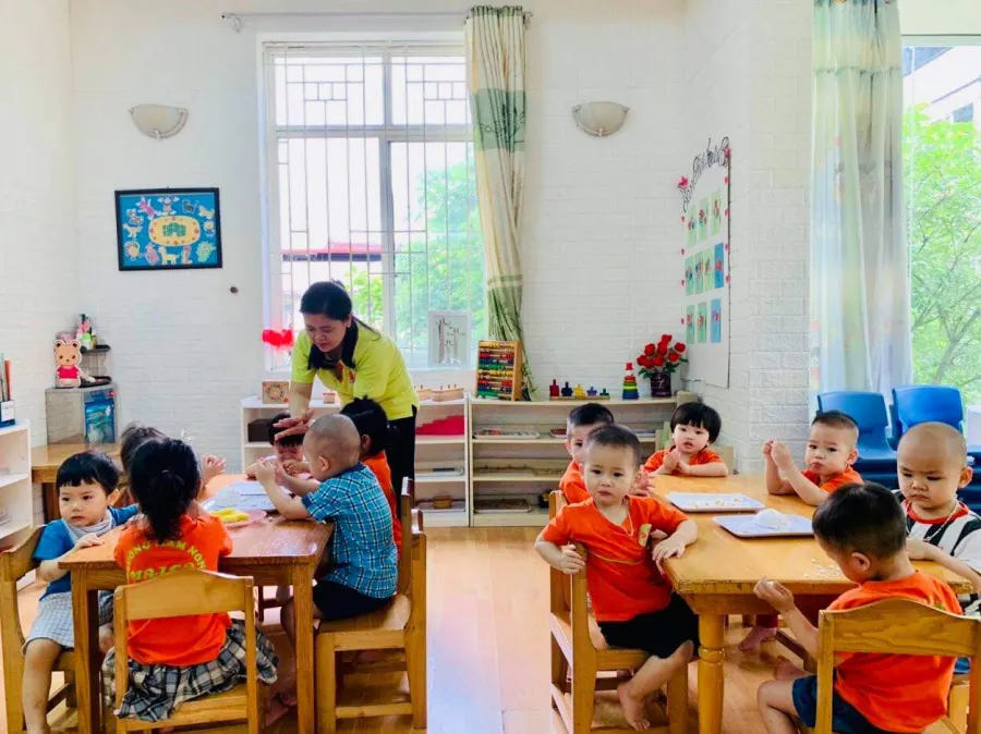 Trường Mầm Non Mai Ca Montessori