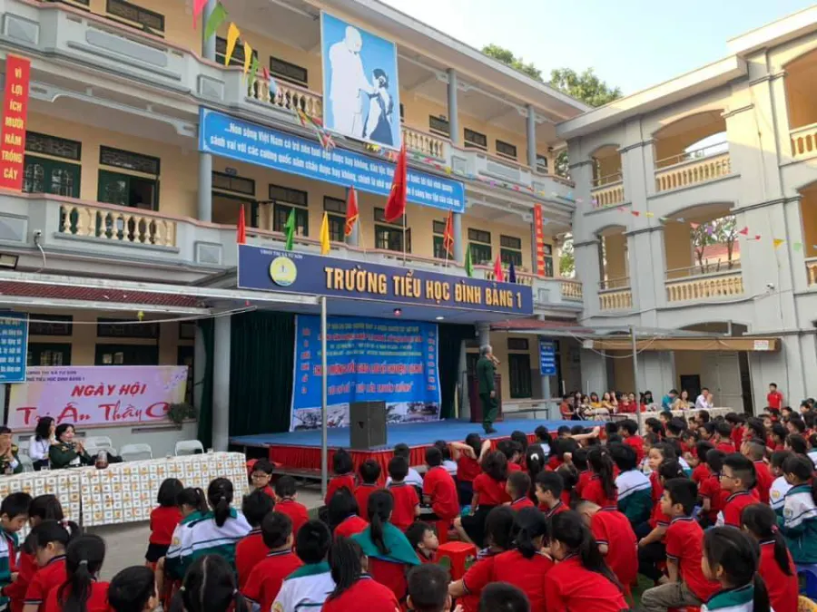 Trường Tiểu học Đình Bảng 1