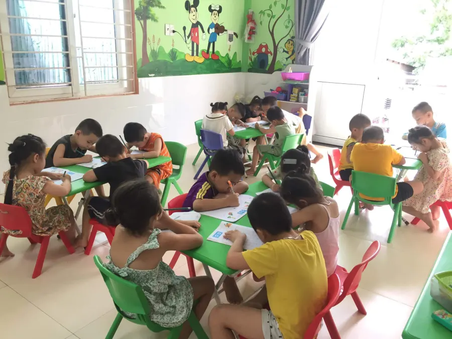 Trường mầm non Búp Sen Xanh - Phường 5