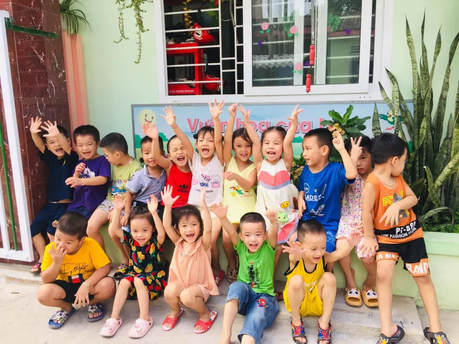 Trường mầm non Búp Sen Xanh - Phường 5
