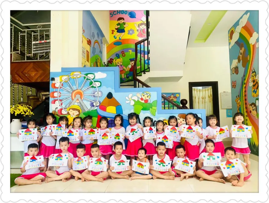 Trường mầm non Kid's Land - Không Gian của Bé