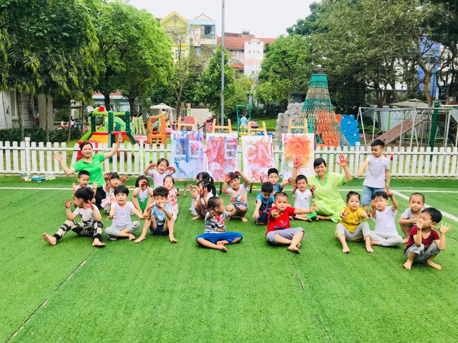 Trường mầm non Thần Đồng - Bright School