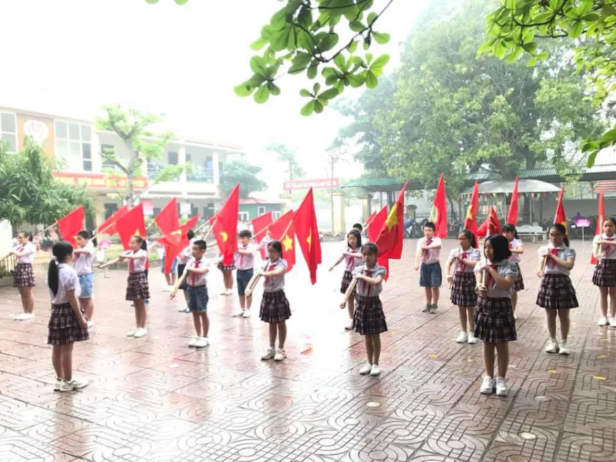 Trường Tiểu học Đông Ngàn