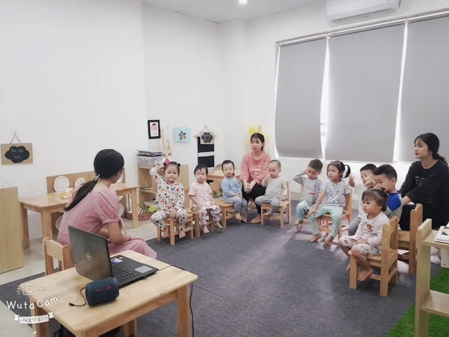 Trường Mầm non For Kids