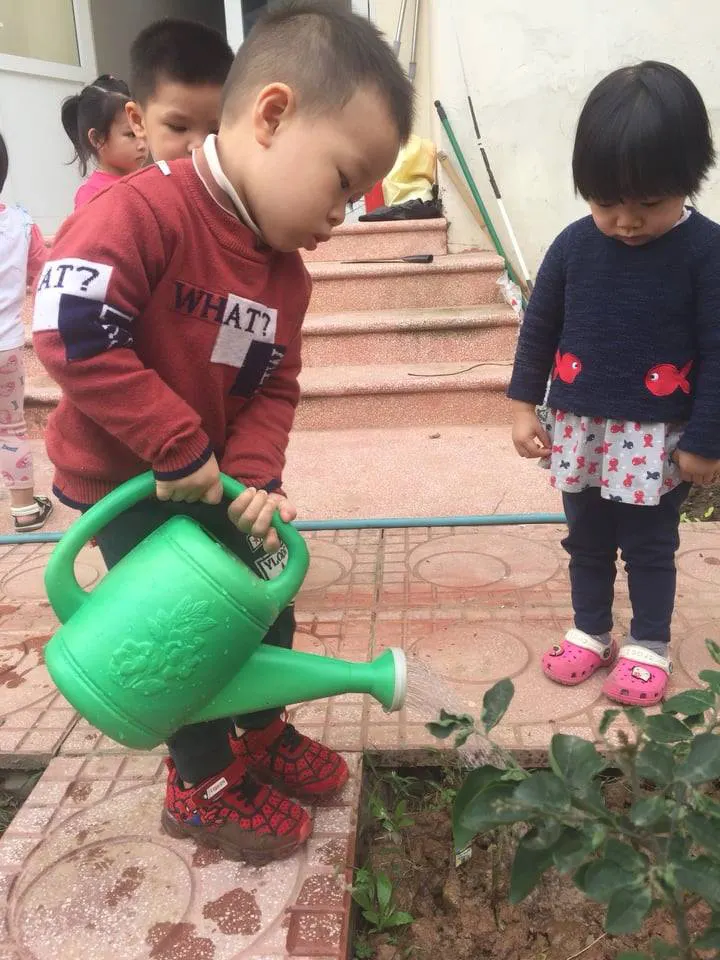Trường mầm non Pascal