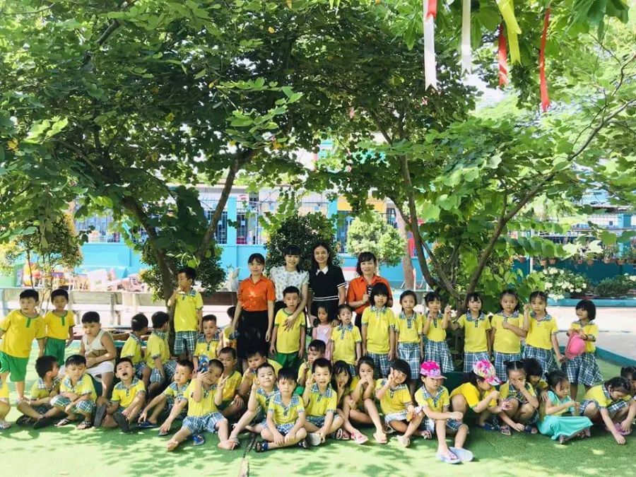 Trường Tiểu Học Phú Hòa 3