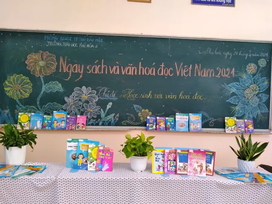 Trường Tiểu Học Phú Hòa 2