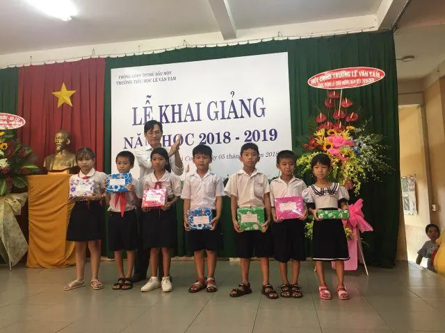Trường Tiểu Học Lê Văn Tám