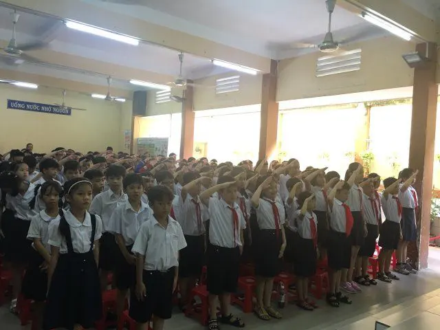 Trường Tiểu Học Lê Văn Tám