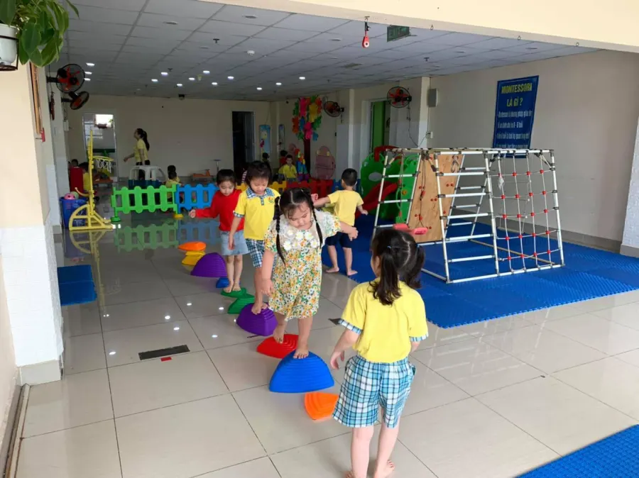 Mầm Non Heo Vàng - Phường 16