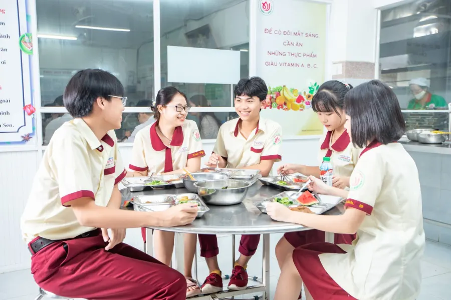 Trường Nội Trú Hoa Sen CS2